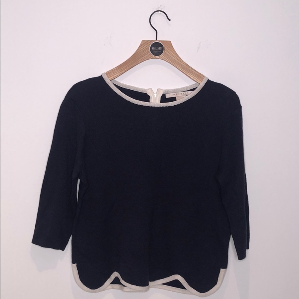 Nougat London  top